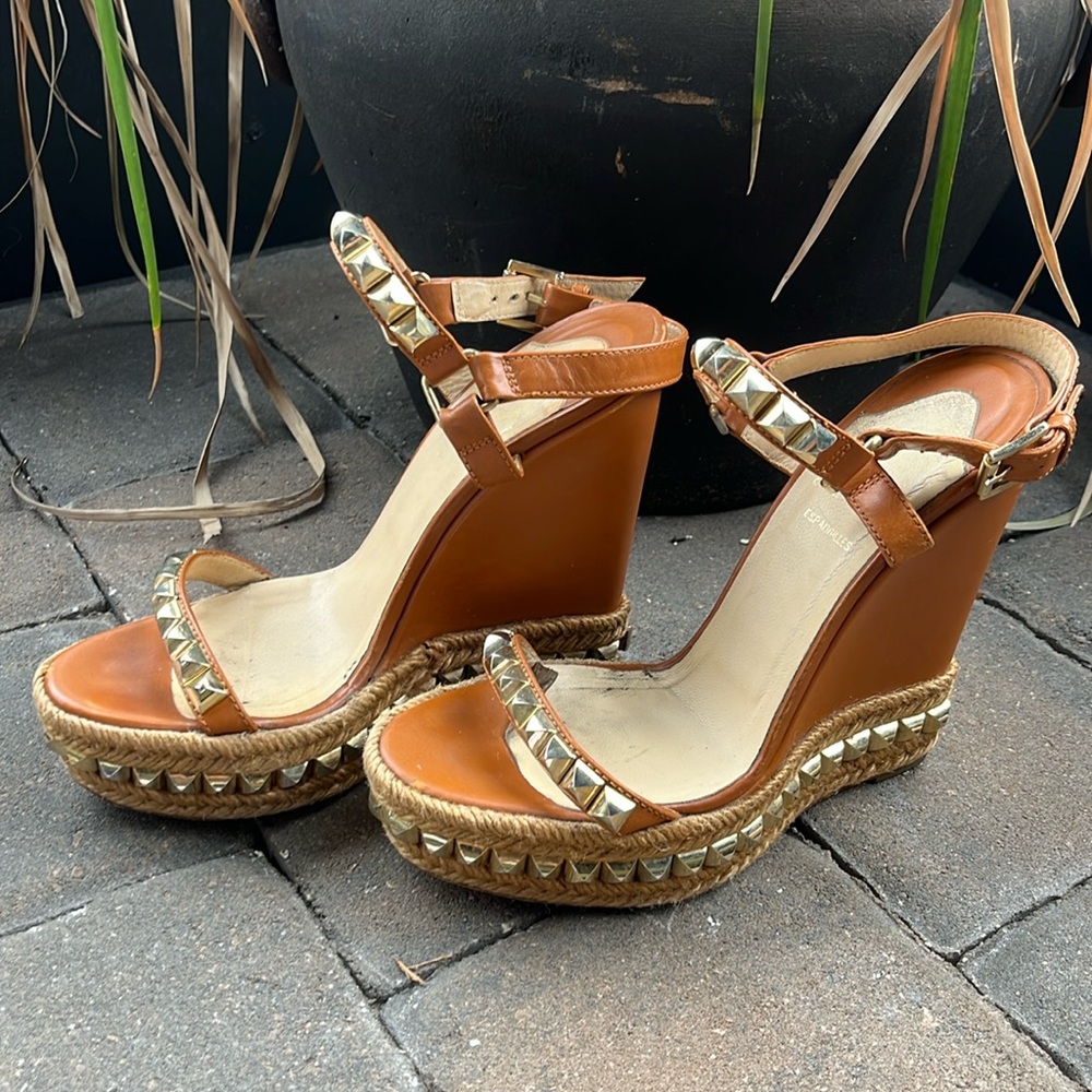 Christian Louboutin Espadrilles Wedges